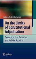 On the Limits of Constitutional Adjudication