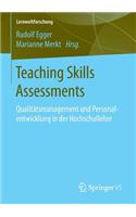 Teaching Skills Assessments