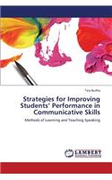 Strategies for Improving Students' Performance in Communicative Skills