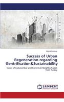 Success of Urban Regeneration regarding Gentrification&Sustainability