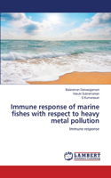 Immune response of marine fishes with respect to heavy metal pollution