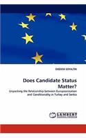 Does Candidate Status Matter?