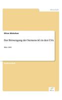 Der Börsengang der Siemens AG in den USA