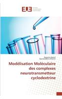 Modélisation Moléculaire Des Complexes Neurotransmetteur Cyclodextrine