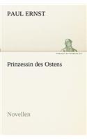 Prinzessin des Ostens: (German)