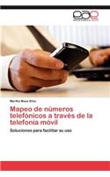 Mapeo de Numeros Telefonicos a Traves de La Telefonia Movil