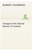 Vestiges of the Natural History of Creation: (English)