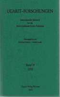 Ugarit-Forschungen. Jahrbuch