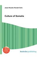 Culture of Somalia: (English)