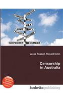 Censorship in Australia