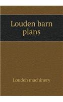 Louden Barn Plans