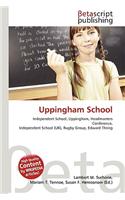 Uppingham School: (English)