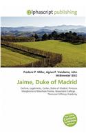 Jaime, Duke of Madrid
