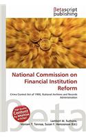 National Commission on Financial Institution Reform