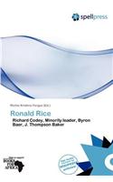 Ronald Rice