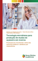 Tecnologia microbiana para produção de mudas de açaizeiro em viveiros