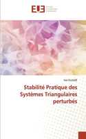 Stabilité Pratique des Systèmes Triangulaires perturbés