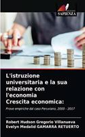 L'istruzione universitaria e la sua relazione con l'economia Crescita economica