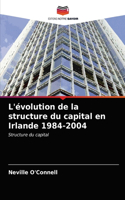 L'évolution de la structure du capital en Irlande 1984-2004