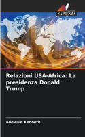 Relazioni USA-Africa