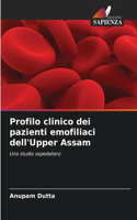 Profilo clinico dei pazienti emofiliaci dell'Upper Assam