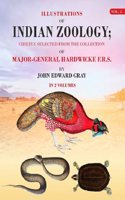 Illustrations of Indian Zoology; Chiefly Selected from the Collection of Major-General Hardwicke F. R. S. Volume 2nd