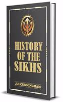 History of The Sikhs Classic Hardback Collector's Edition