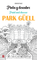 Pinta y descubre Park Guell: Paint and discover Park Guell