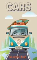 Cars Coloring Book for Kids