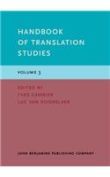 Handbook of Translation Studies