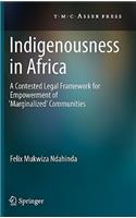 Indigenousness in Africa