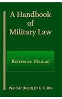 Handbook of Military Law