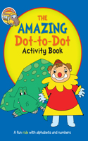 Dot-To-Dot Activity Book- Letters of the Alphabet