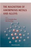 Magnetism of Amorphous Metals and Alloys