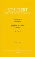 Symphony No.7 in B minor D 759 Unfinished (Full Score)