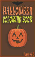 Halloween Coloring Book,