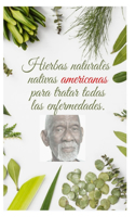 Hierbas naturales nativas americanas para tratar todas las enfermedades.: dr.sebi