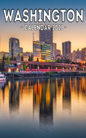 Washington Calendar 2021: 16-Month Calendar, Cute Gift Idea For Washington State Lovers, Women & Men