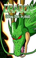 Dragon Coloring Book For Adults