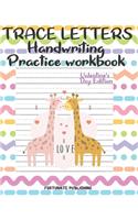 Trace Letters Handwriting Practice Workbook