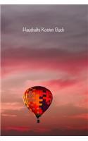 Haushalts Kosten Buch
