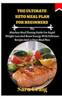 The Ultimate Keto Meal Plan For Beginners