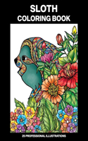 Sloth Coloring Book: (Sloths Coloring Pages)