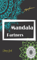 mandala Partners coloring book