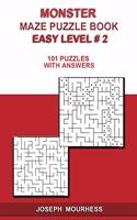 Monster Maze Puzzles