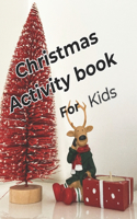 Christmas Activity Book for Kids