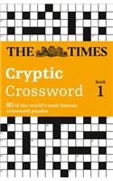 Times Cryptic Crossword Book 1
