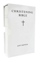 Standard Christening Gift Bible-KJV