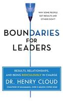 Boundaries for Leaders