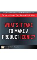 What's It Take to Make a Product Iconic?